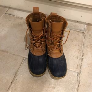 LL Bean Duck Boot